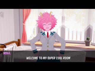 super cool room | hero academy